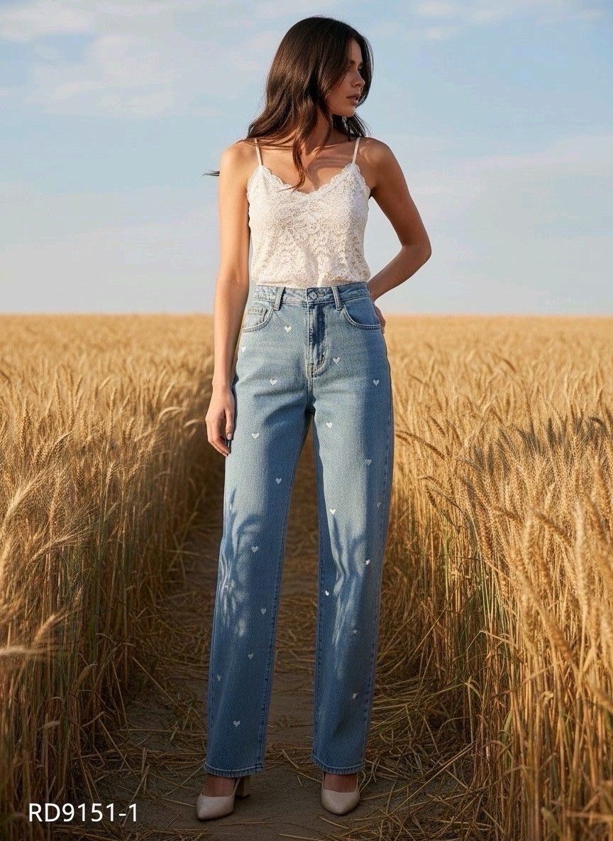 Jeans Love Straight Leg