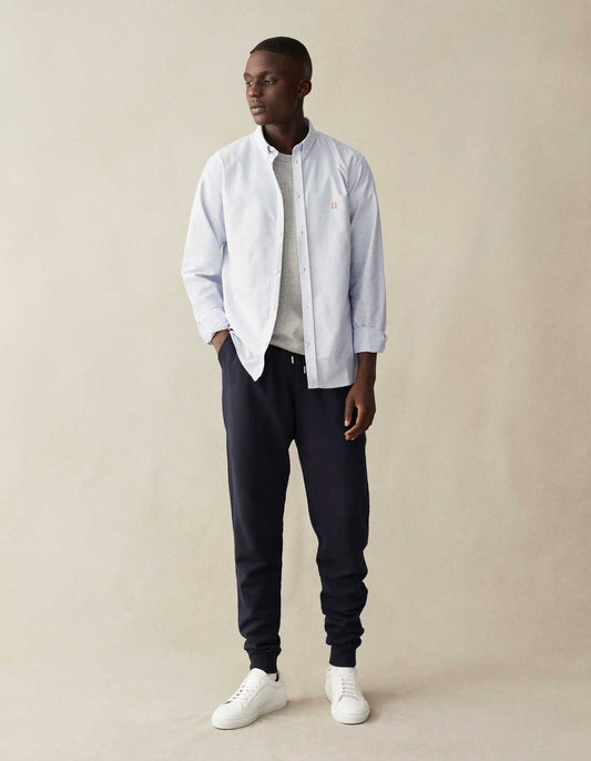 Les Deux Oliver Oxford Hemd Stripe TWOJAYS