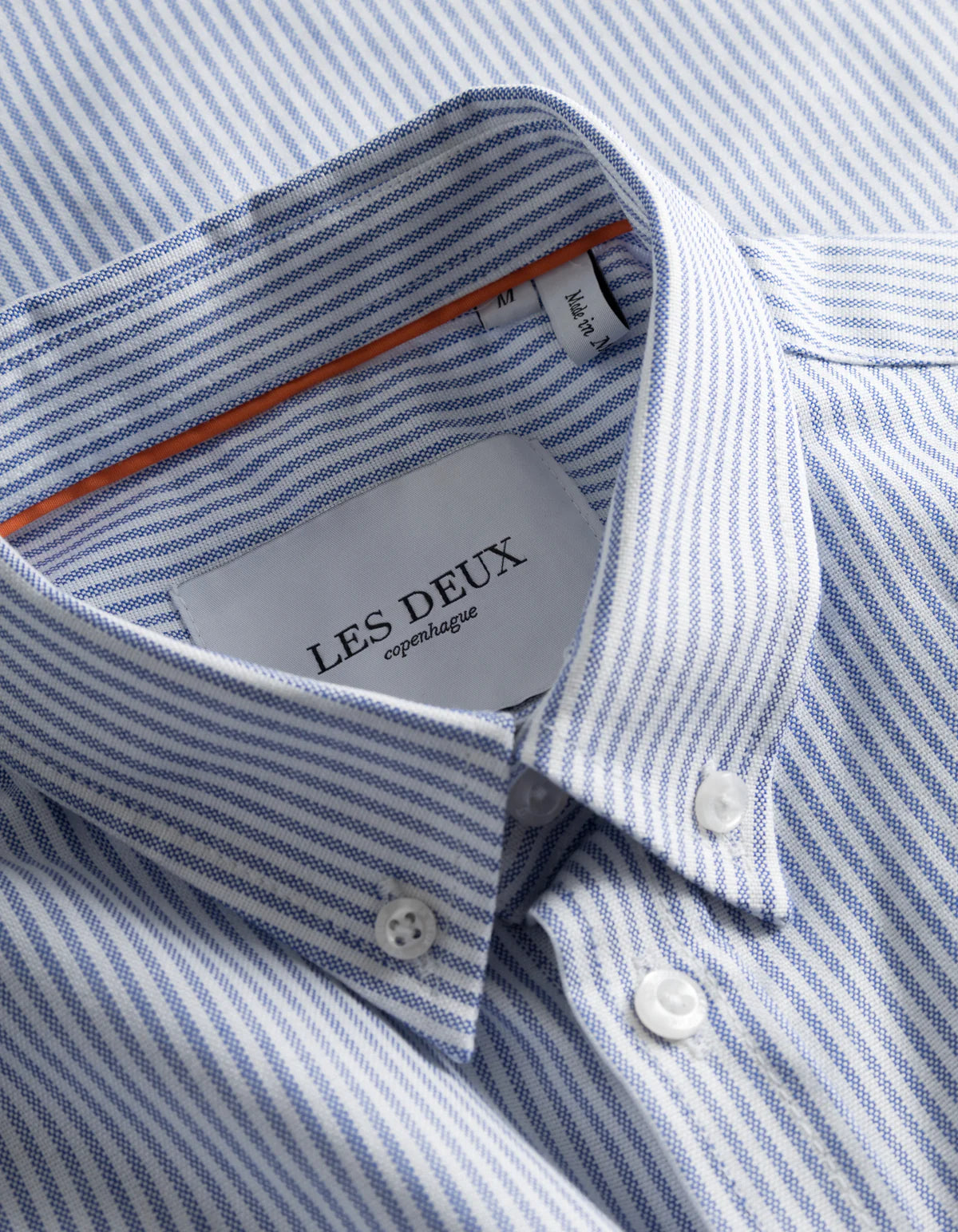 Les Deux Oliver Oxford Hemd Stripe TWOJAYS