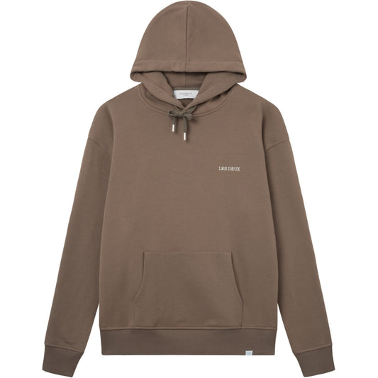 Les Deux Diego Hoodie Mountain Grey/Ivory TWOJAYS