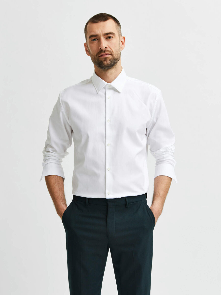 SELECTED Ethan Business Hemd Bright White TWOJAYS