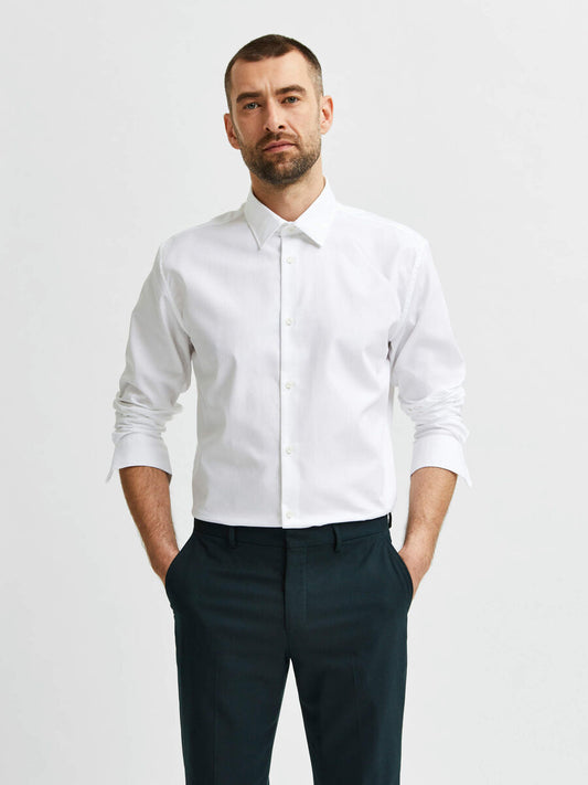 SELECTED Ethan Business Hemd Bright White TWOJAYS