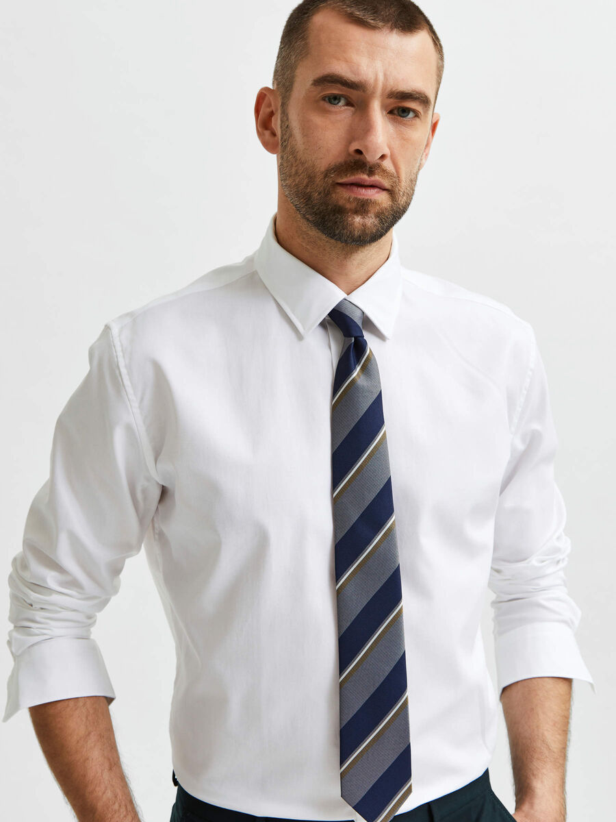 SELECTED Ethan Business Hemd Bright White TWOJAYS
