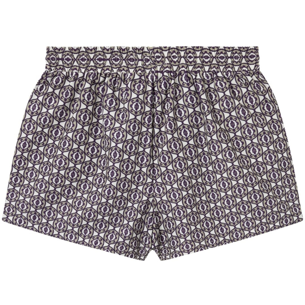 Les Deux Jake Track Shorts Ivory/Dark Sand TWOJAYS