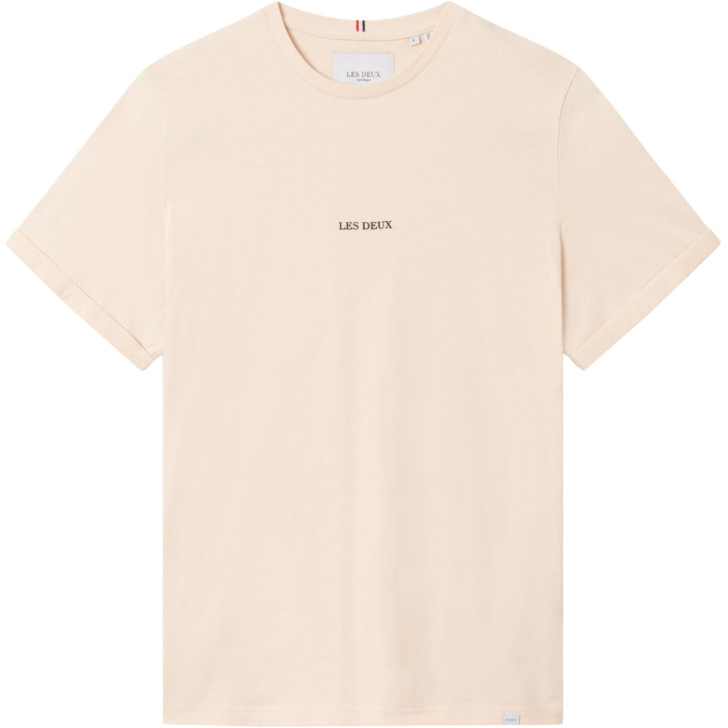 Les Deux Lens T-Shirt Ivory TWOJAYS