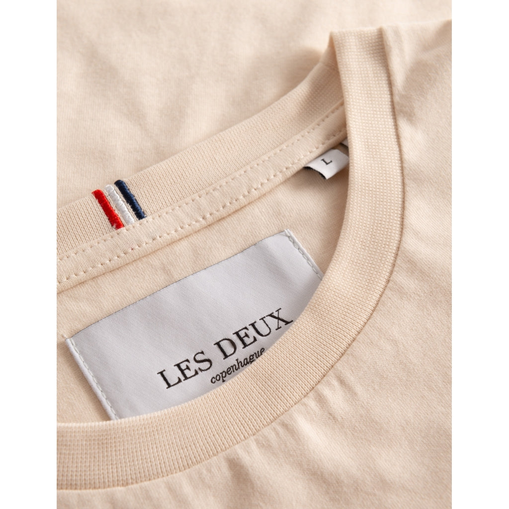 Les Deux Lens T-Shirt Ivory TWOJAYS