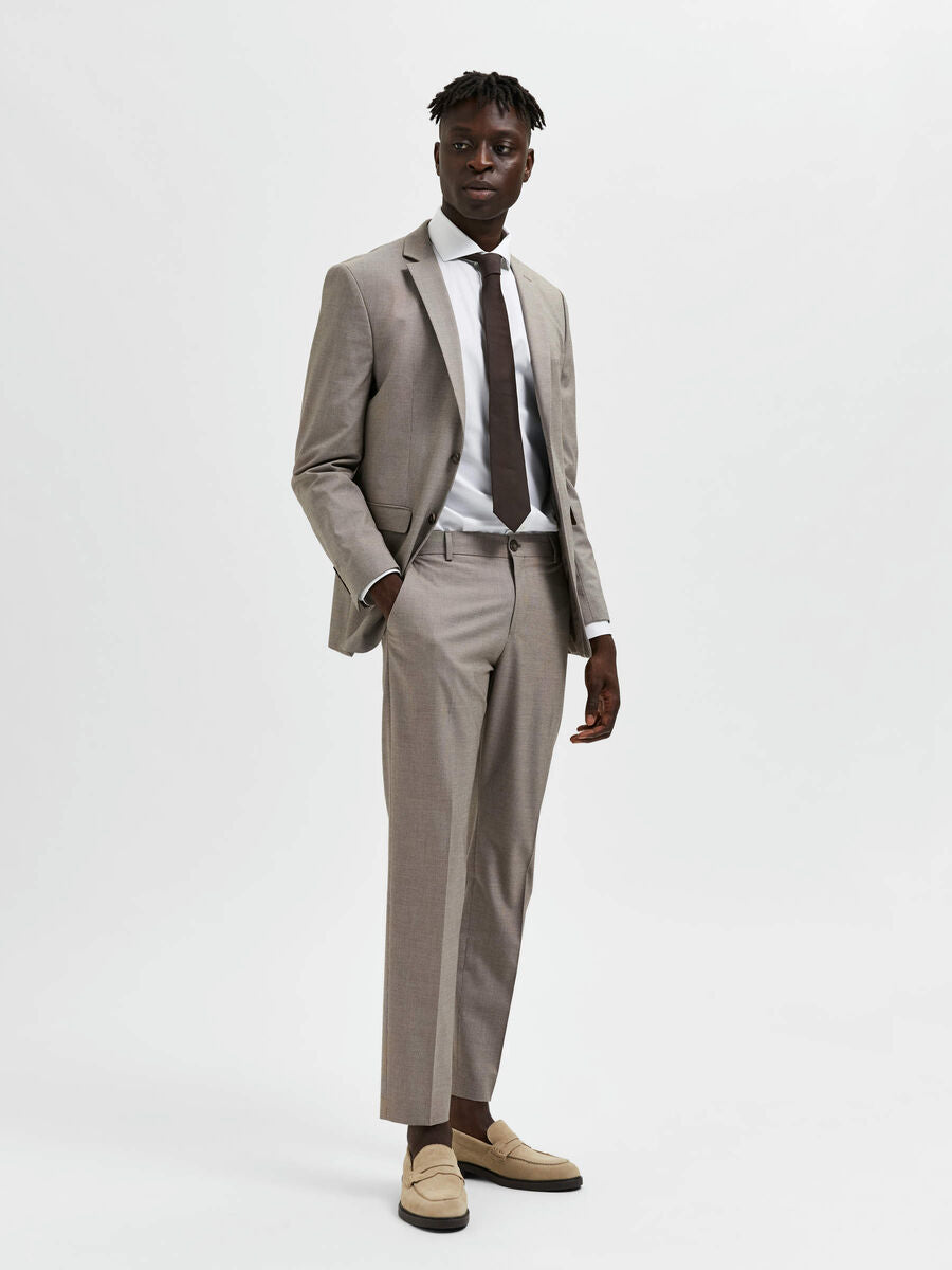 SELECTED Liam Blazer Brownie TWOJAYS