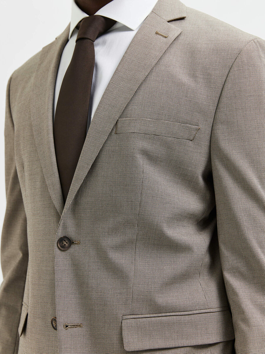 SELECTED Liam Blazer Brownie TWOJAYS