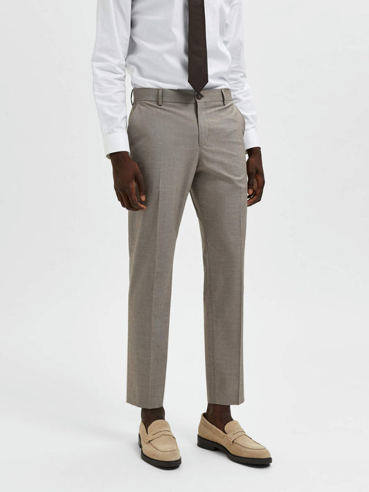SELECTED Liam Suit Pants Brownie TWOJAYS