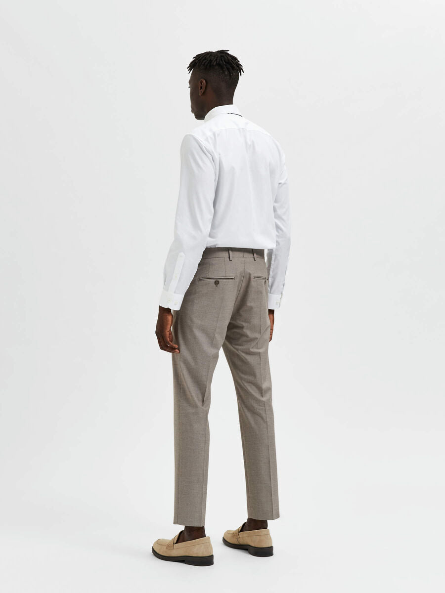 SELECTED Liam Suit Pants Brownie TWOJAYS