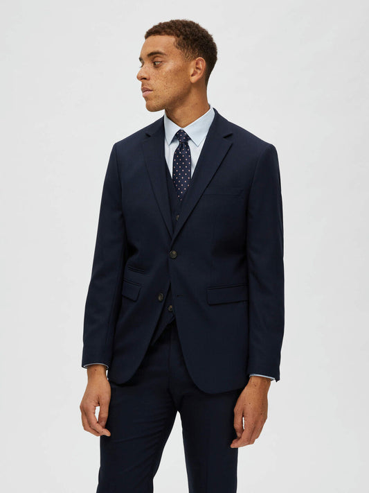 SELECTED Neil Blazer Navy Blazer TWOJAYS
