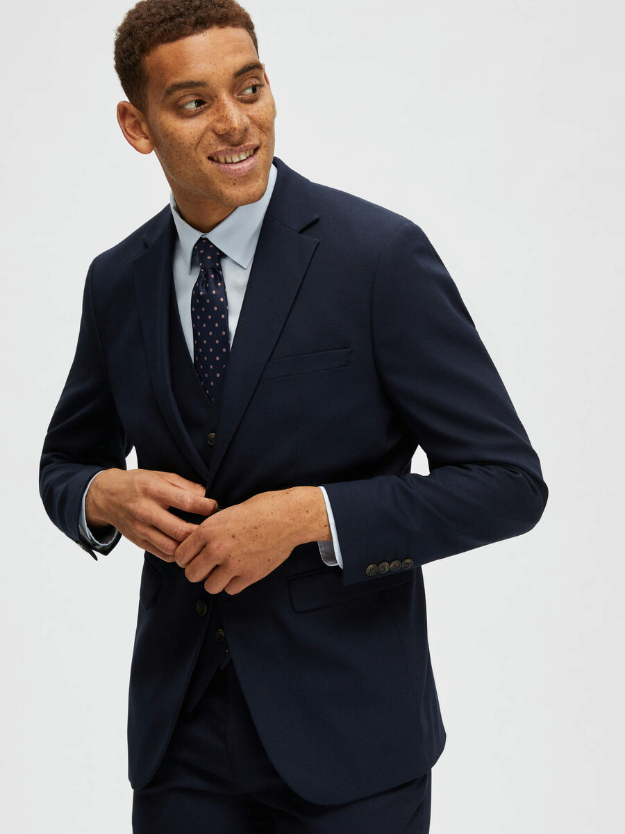 SELECTED Neil Blazer Navy Blazer TWOJAYS