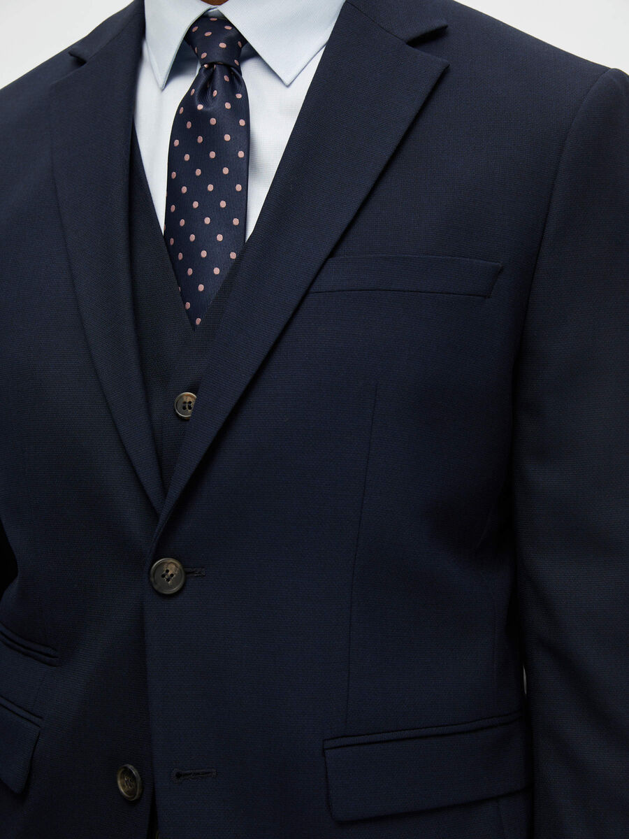 SELECTED Neil Blazer Navy Blazer TWOJAYS