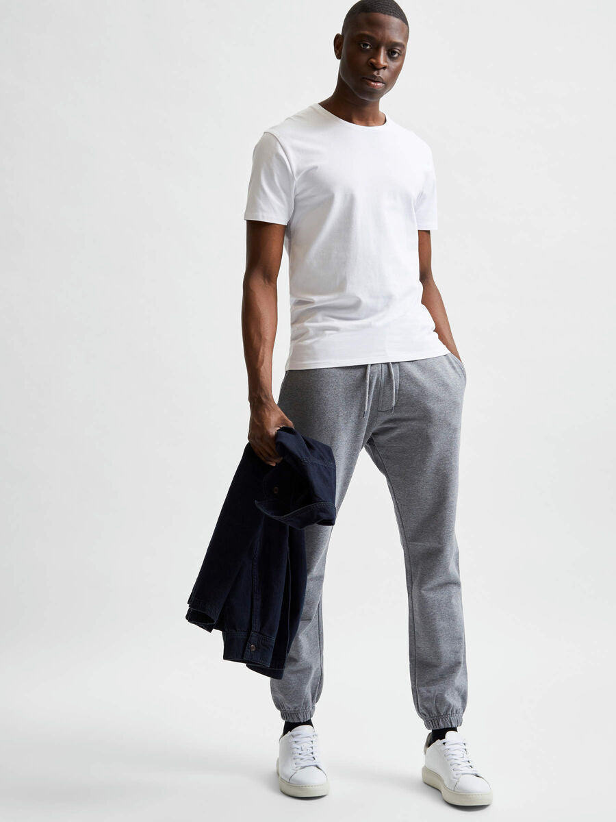 SELECTED T-Shirt Bright White TWOJAYS