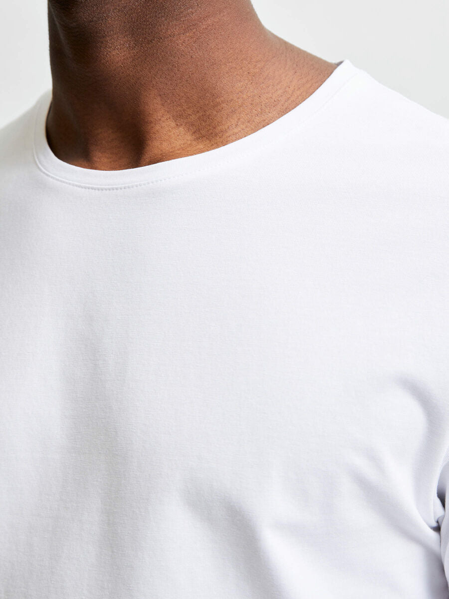 SELECTED T-Shirt Bright White TWOJAYS