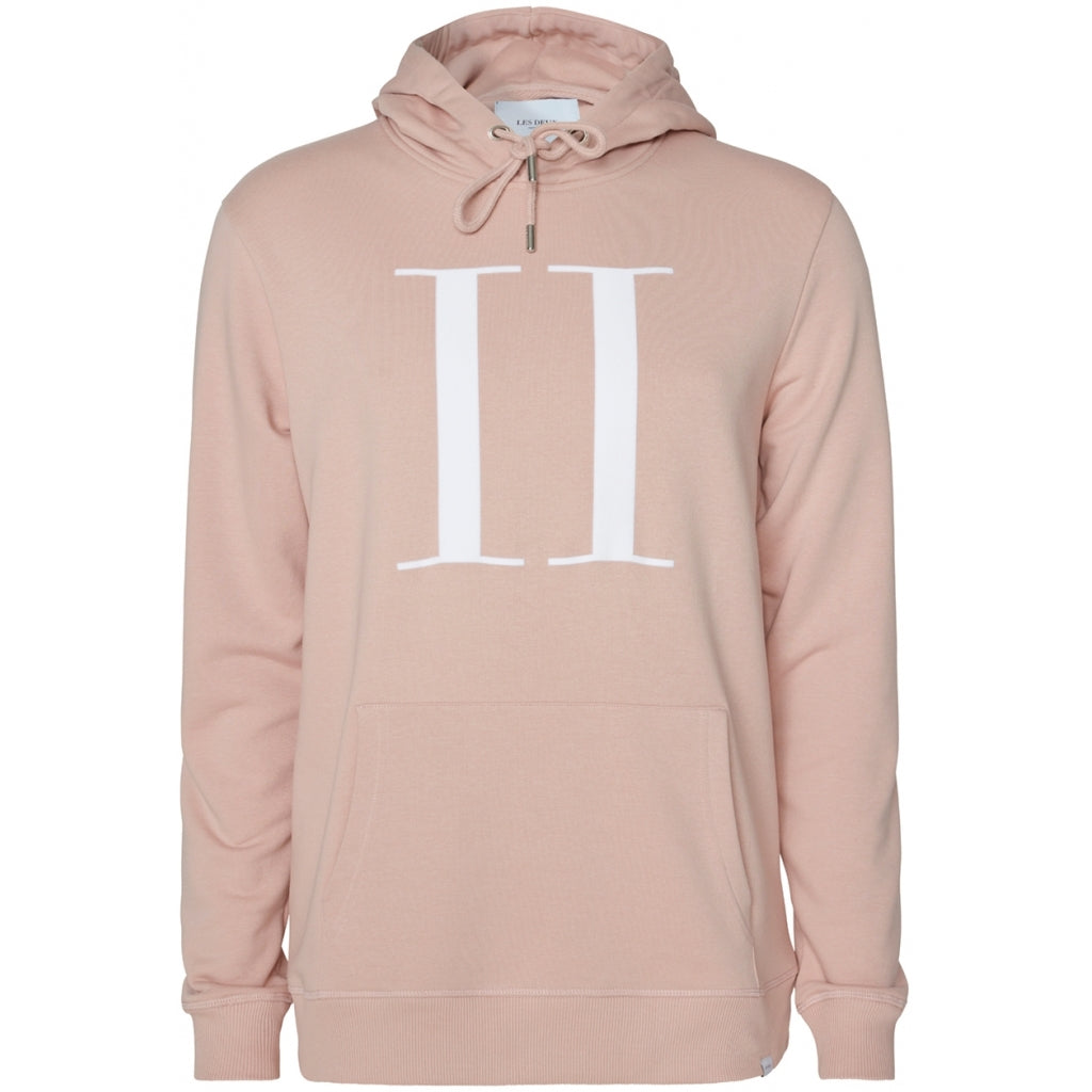 Les Deux Encore Light Hoodie Dusty Rose/White TWOJAYS