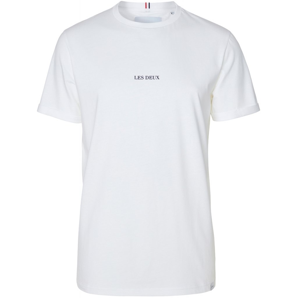 Les Deux Lens T-Shirt White/Black TWOJAYS