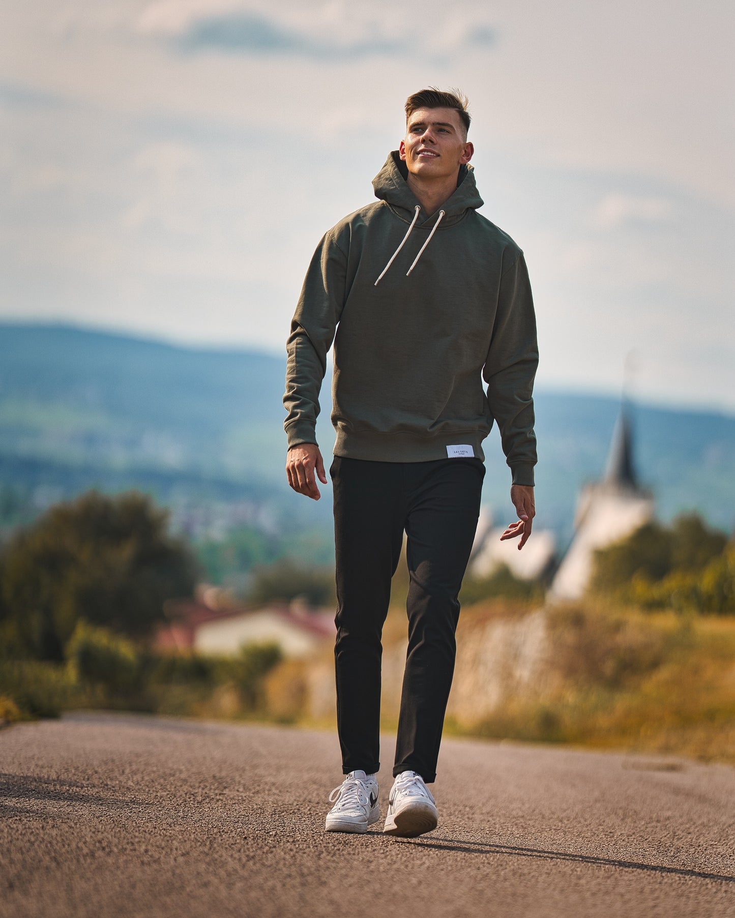 Les Deux Como Suit Pants Schwarz TWOJAYS
