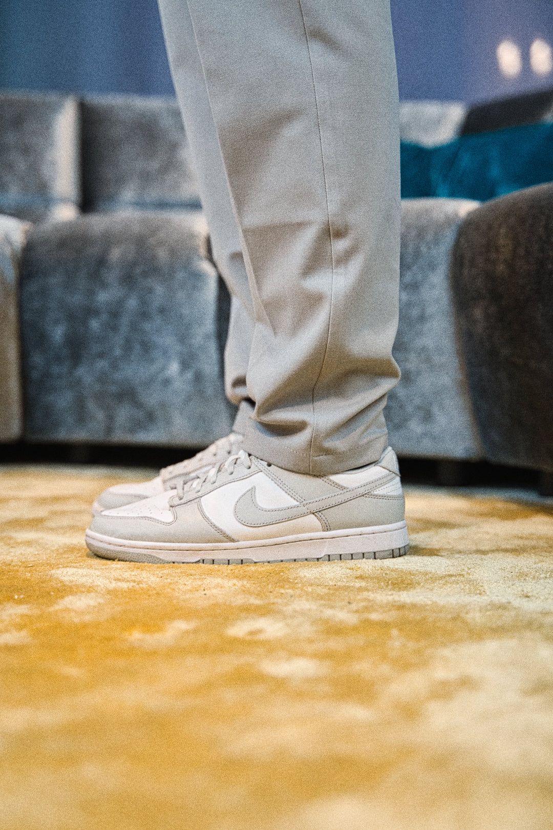 Les Deux Como Light Reg Suit Pants Mirage Gray TWOJAYS