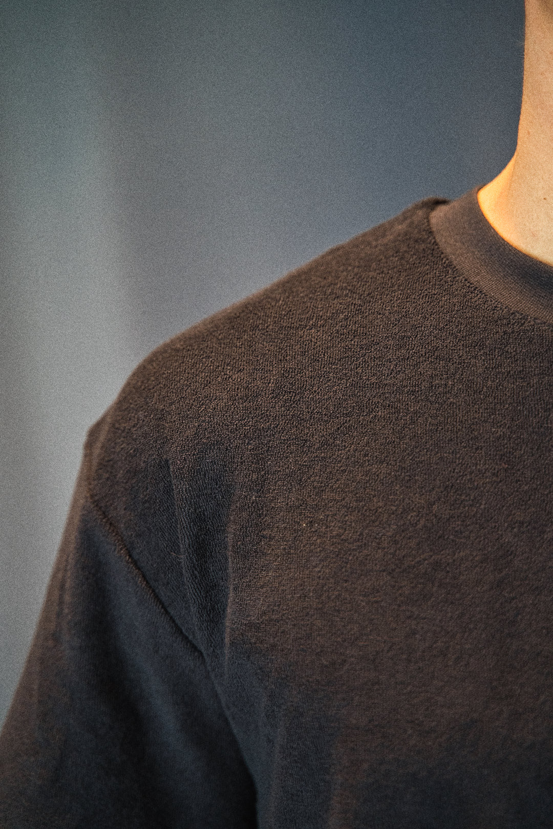 Les Deux Towel T-Shirt Dark Navy TWOJAYS