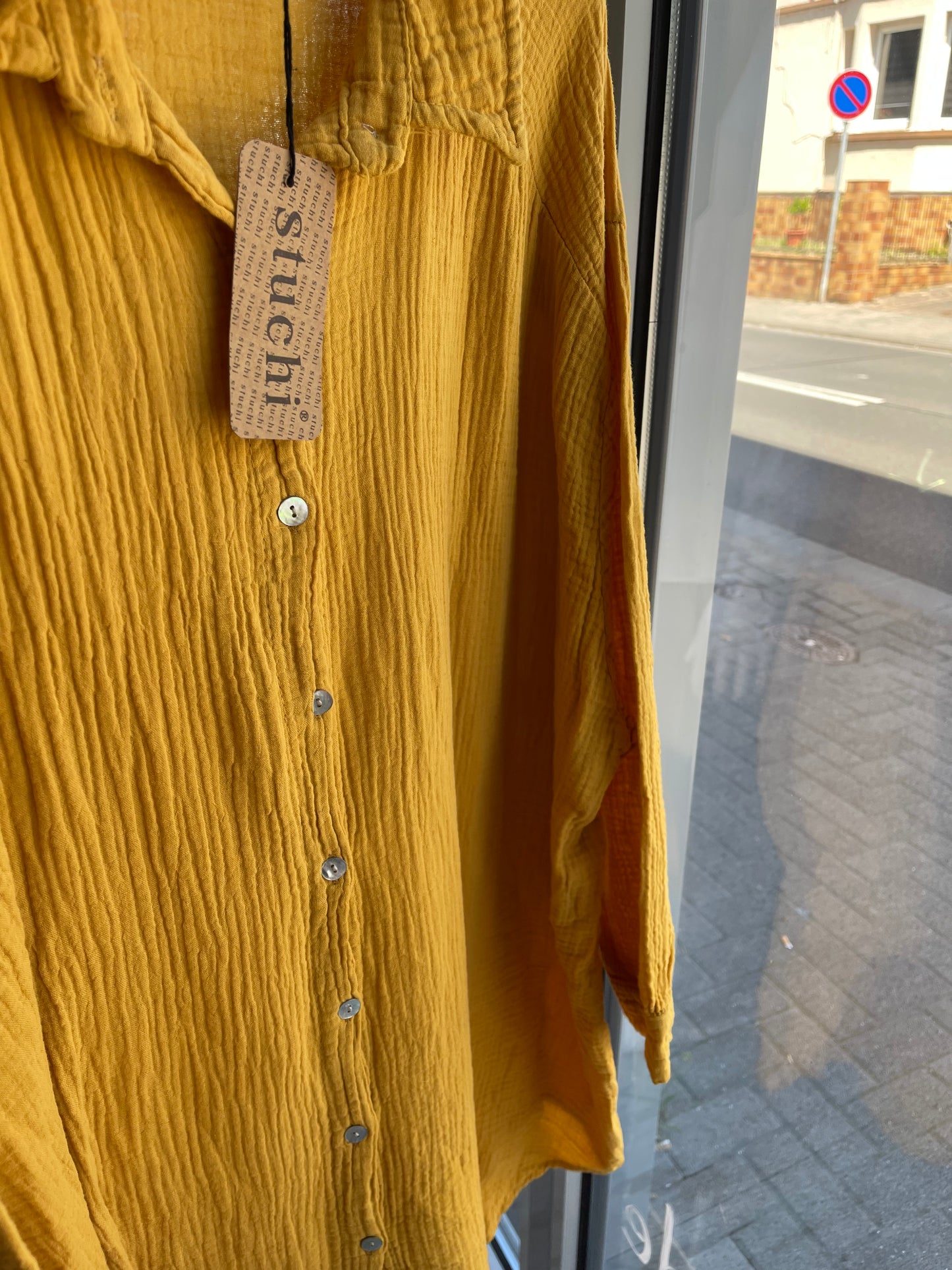 Hemdbluse Musselin