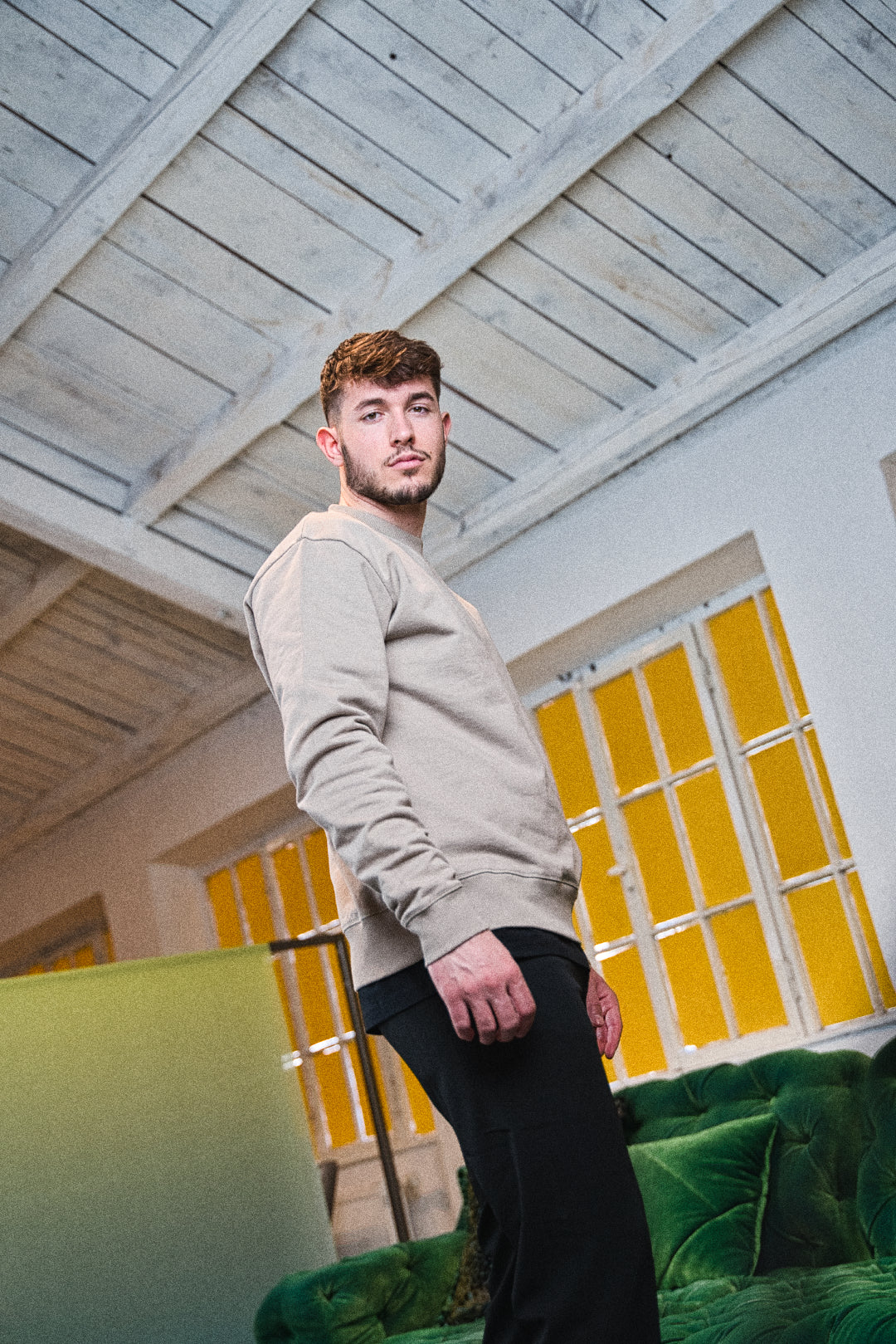 Les Deux Carl Sweatshirt