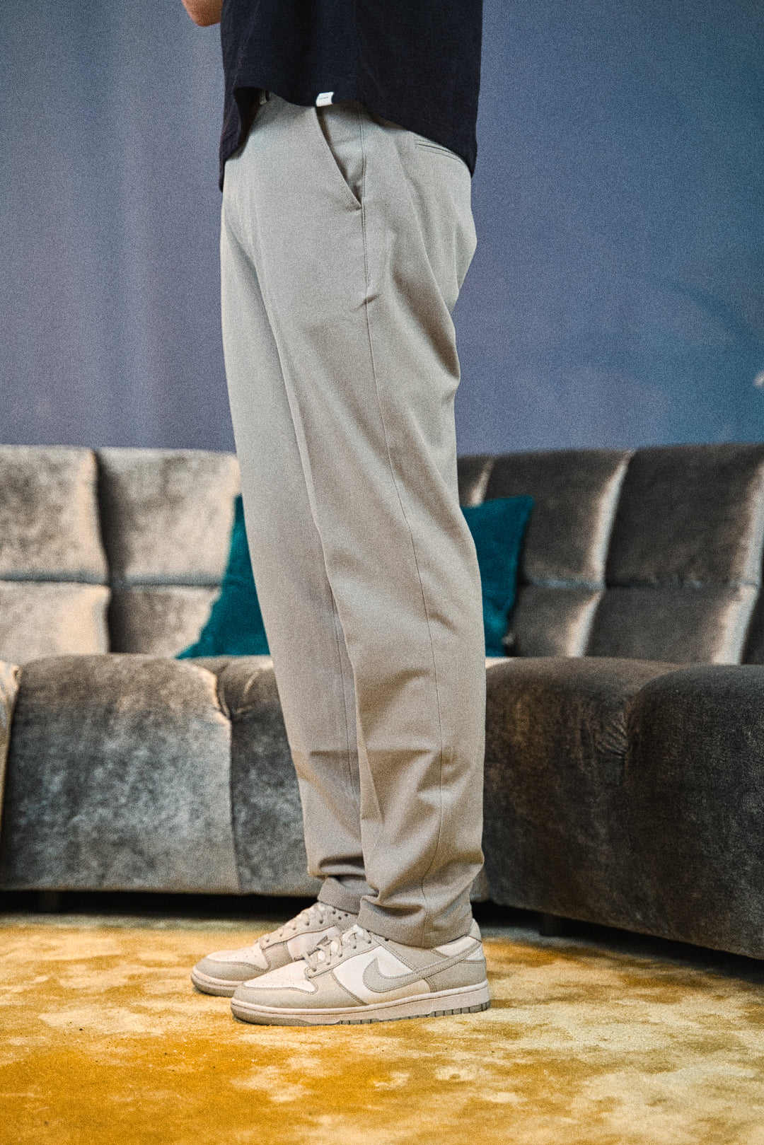 Les Deux Como Light Reg Suit Pants Mirage Gray TWOJAYS