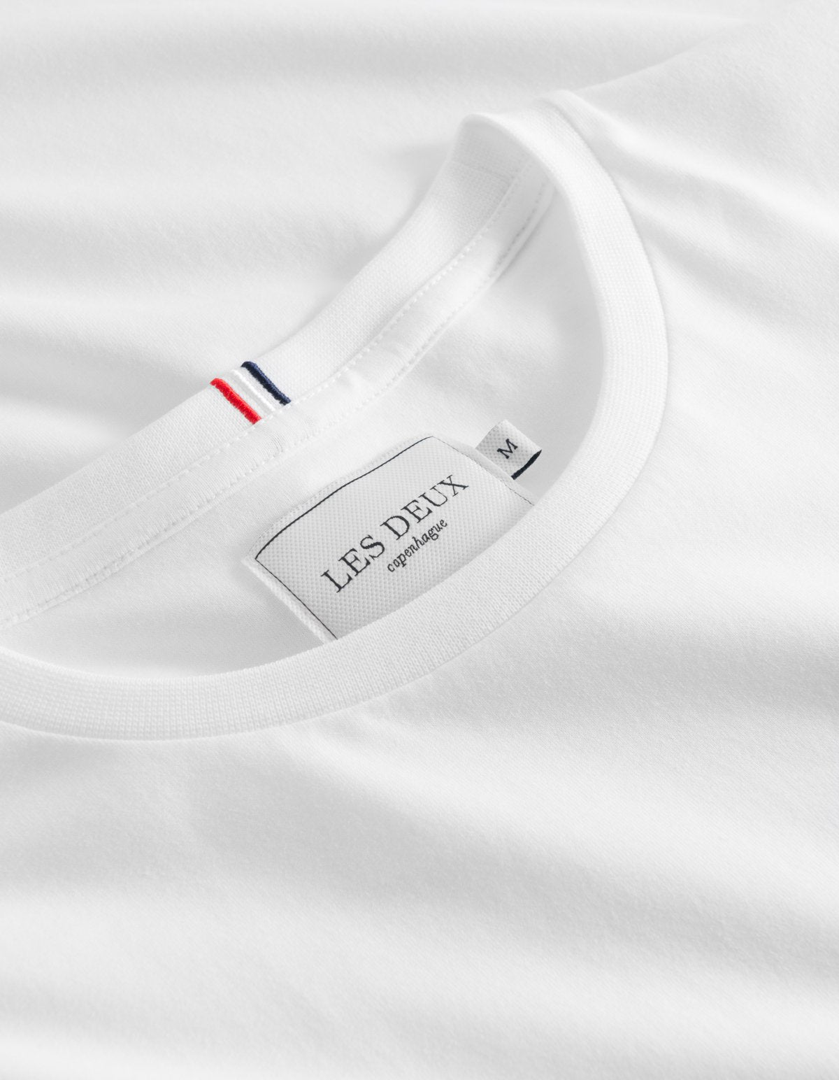 Les Deux Lens T-Shirt White/Black TWOJAYS