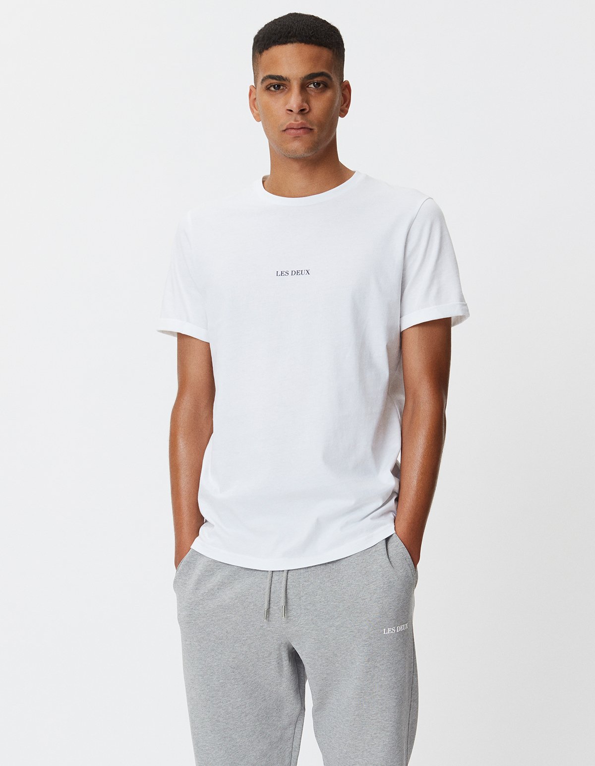 Les Deux Lens T-Shirt White/Black TWOJAYS