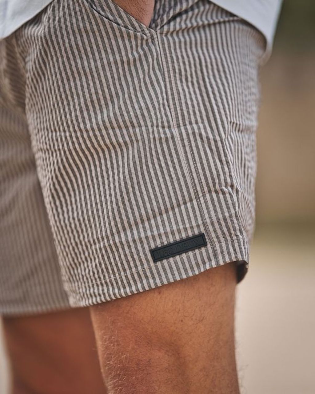 Les Deux Quinn Seersucker Swim Short TWOJAYS