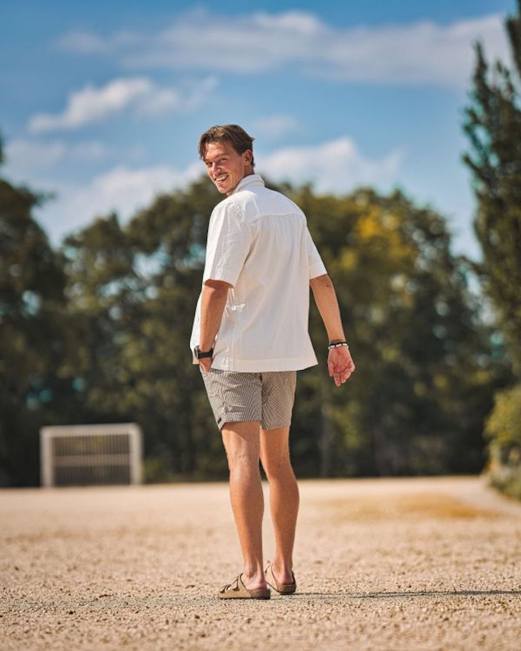 Les Deux Quinn Seersucker Swim Short TWOJAYS