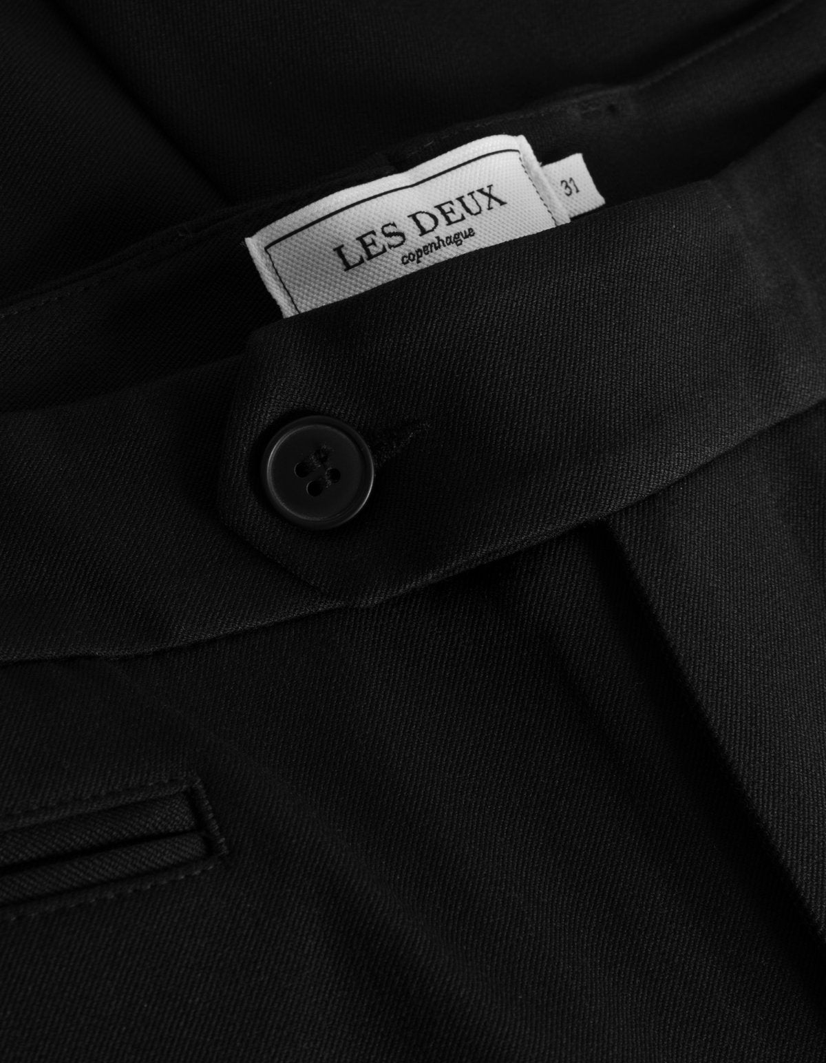 Les Deux Como Suit Pants Black TWOJAYS