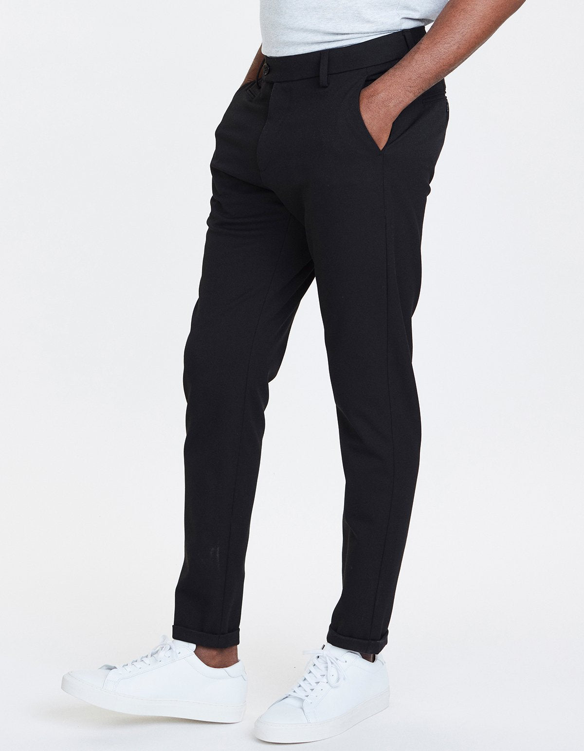 Les Deux Como Suit Pants Black TWOJAYS