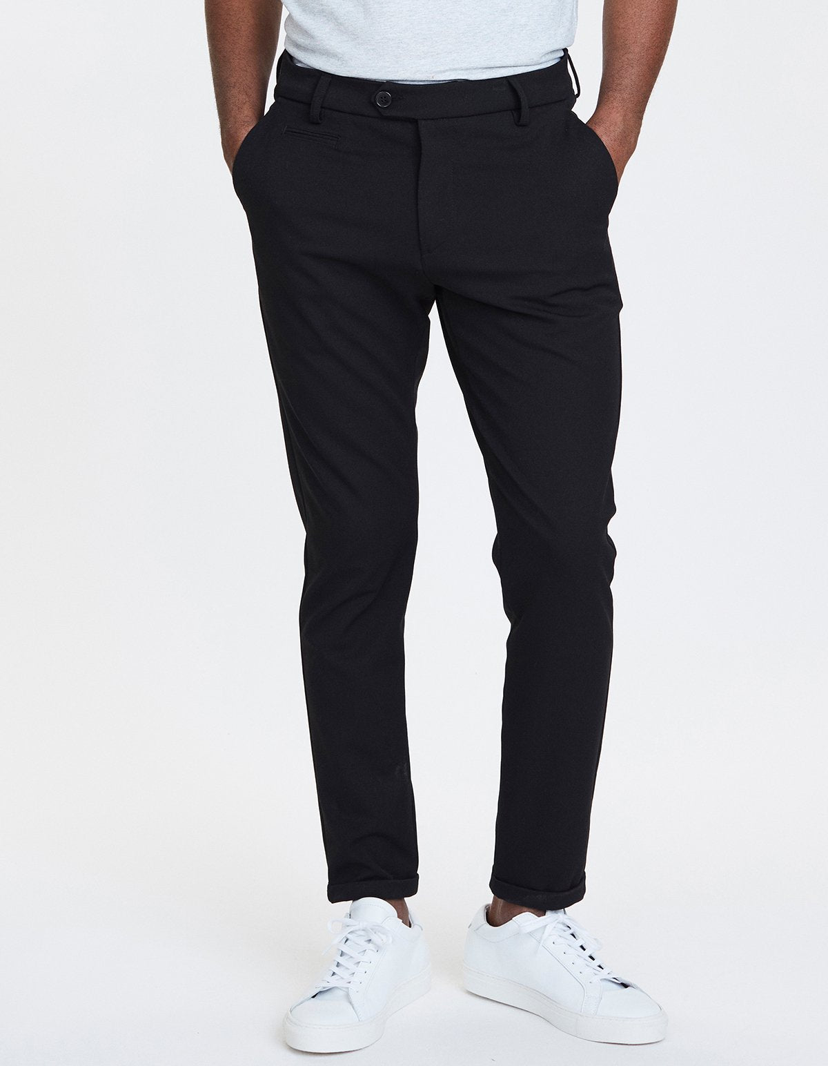 Les Deux Como Suit Pants Black TWOJAYS
