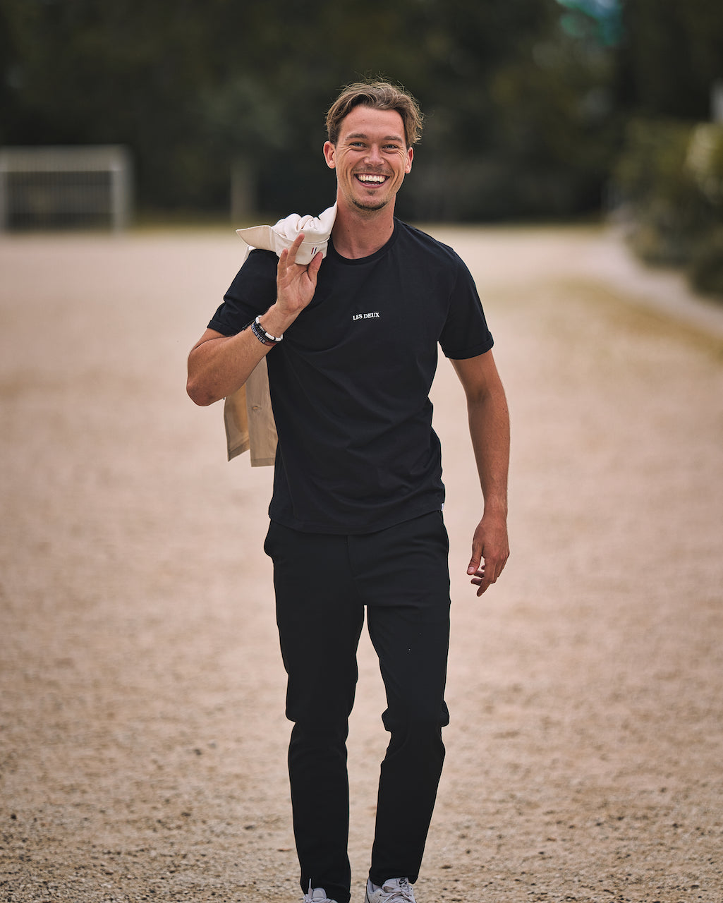Les Deux Lens T-Shirt Black TWOJAYS