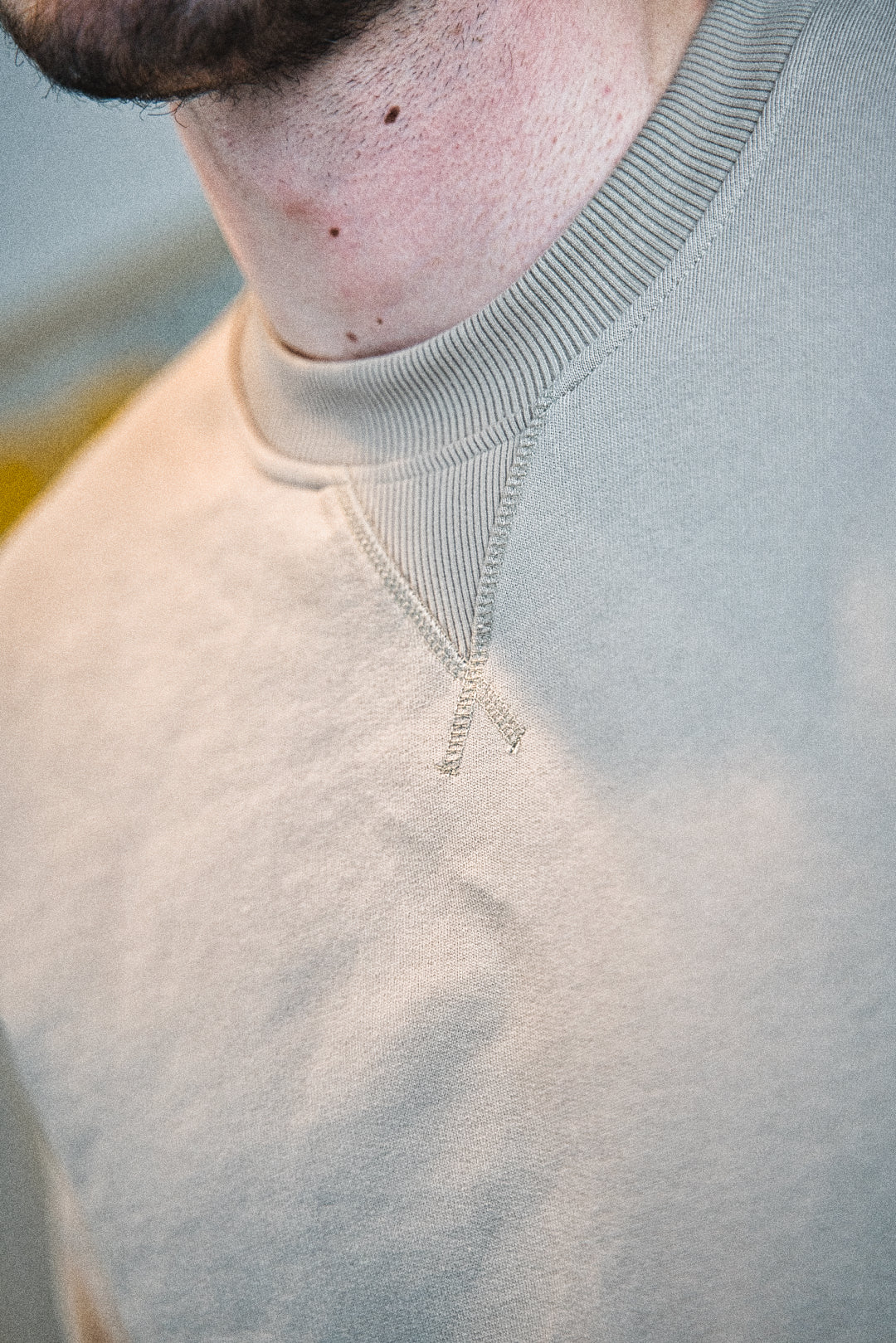 Les Deux Carl Hoodie Dark Sand TWOJAYS