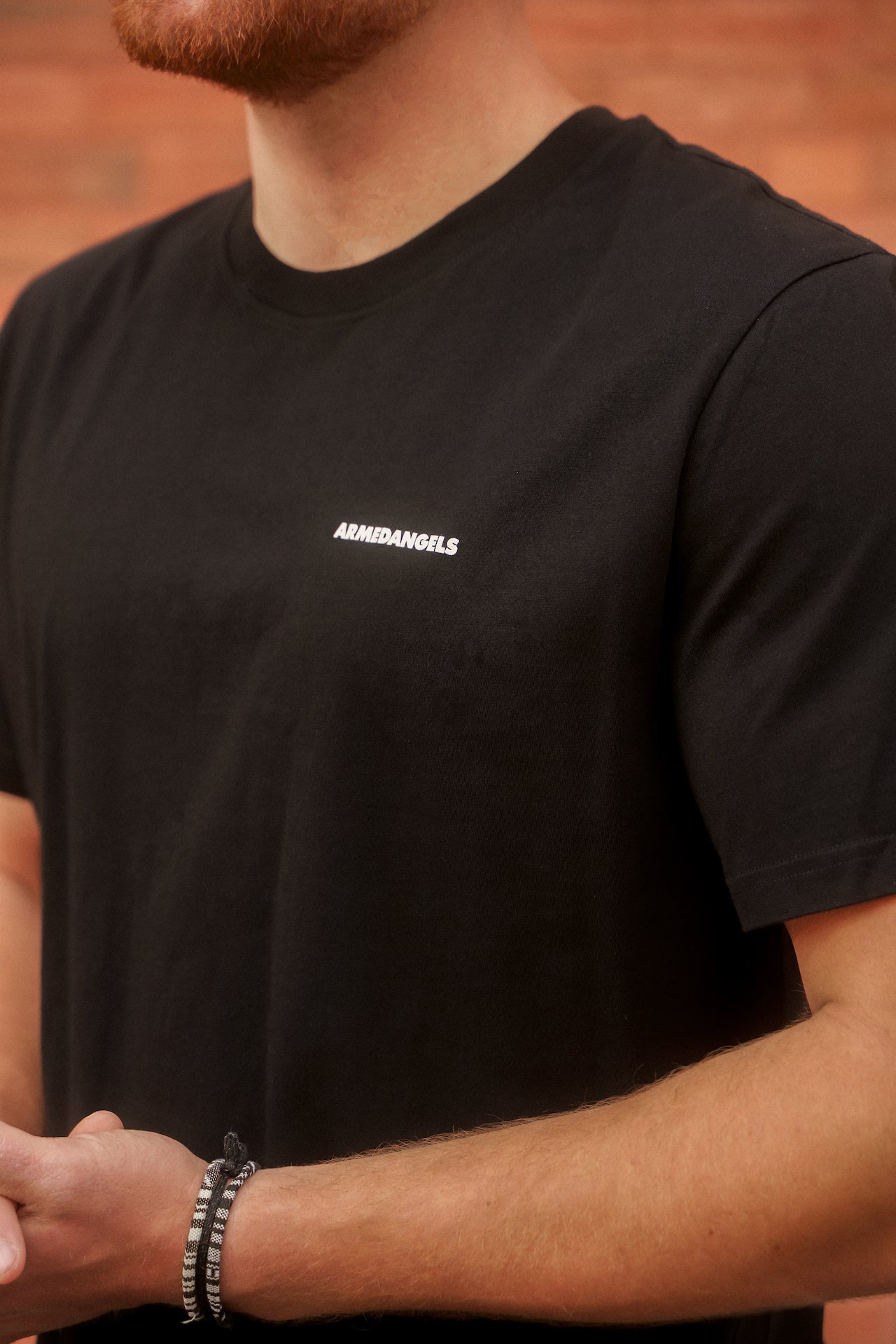 Armed Angels AADON TREASURE T-Shirt Black TWOJAYS