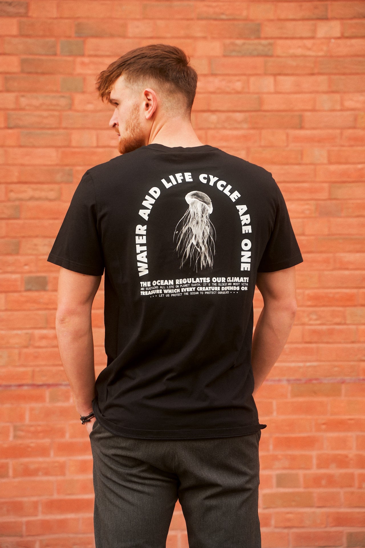 Armed Angels AADON TREASURE T-Shirt Black TWOJAYS
