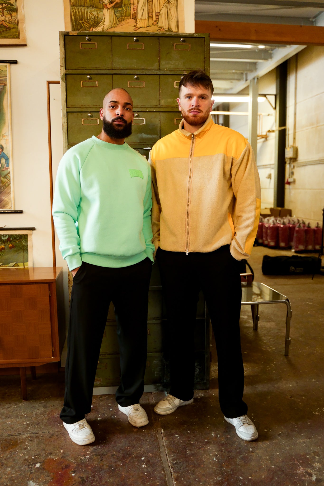 Les Deux Como Slacks Black TWOJAYS