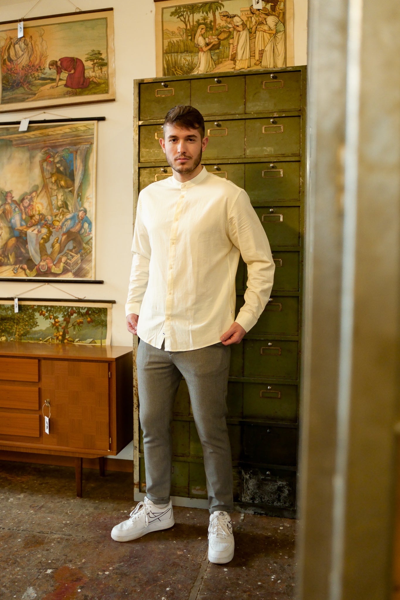 Les Deux Como Structure Suit Pants TWOJAYS