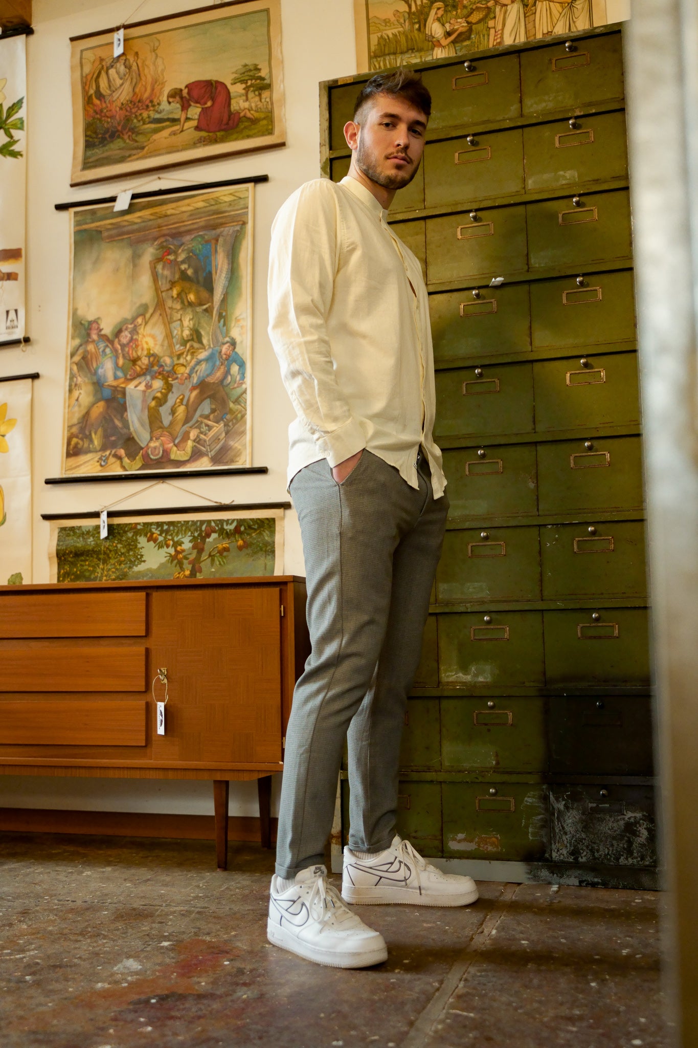Les Deux Como Structure Suit Pants TWOJAYS