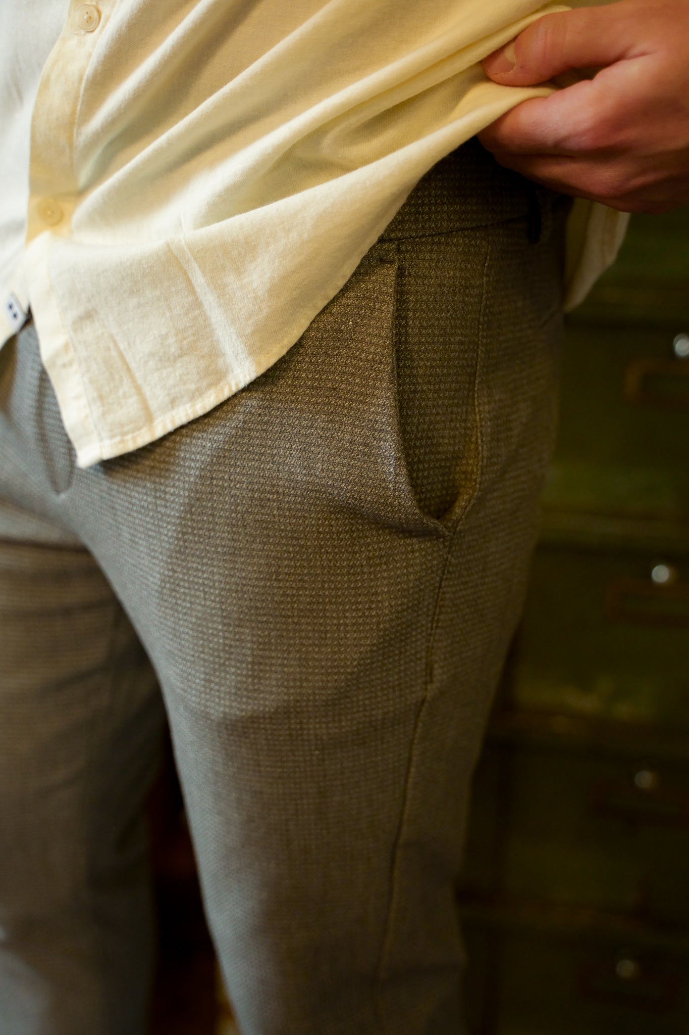 Les Deux Como Structure Suit Pants TWOJAYS