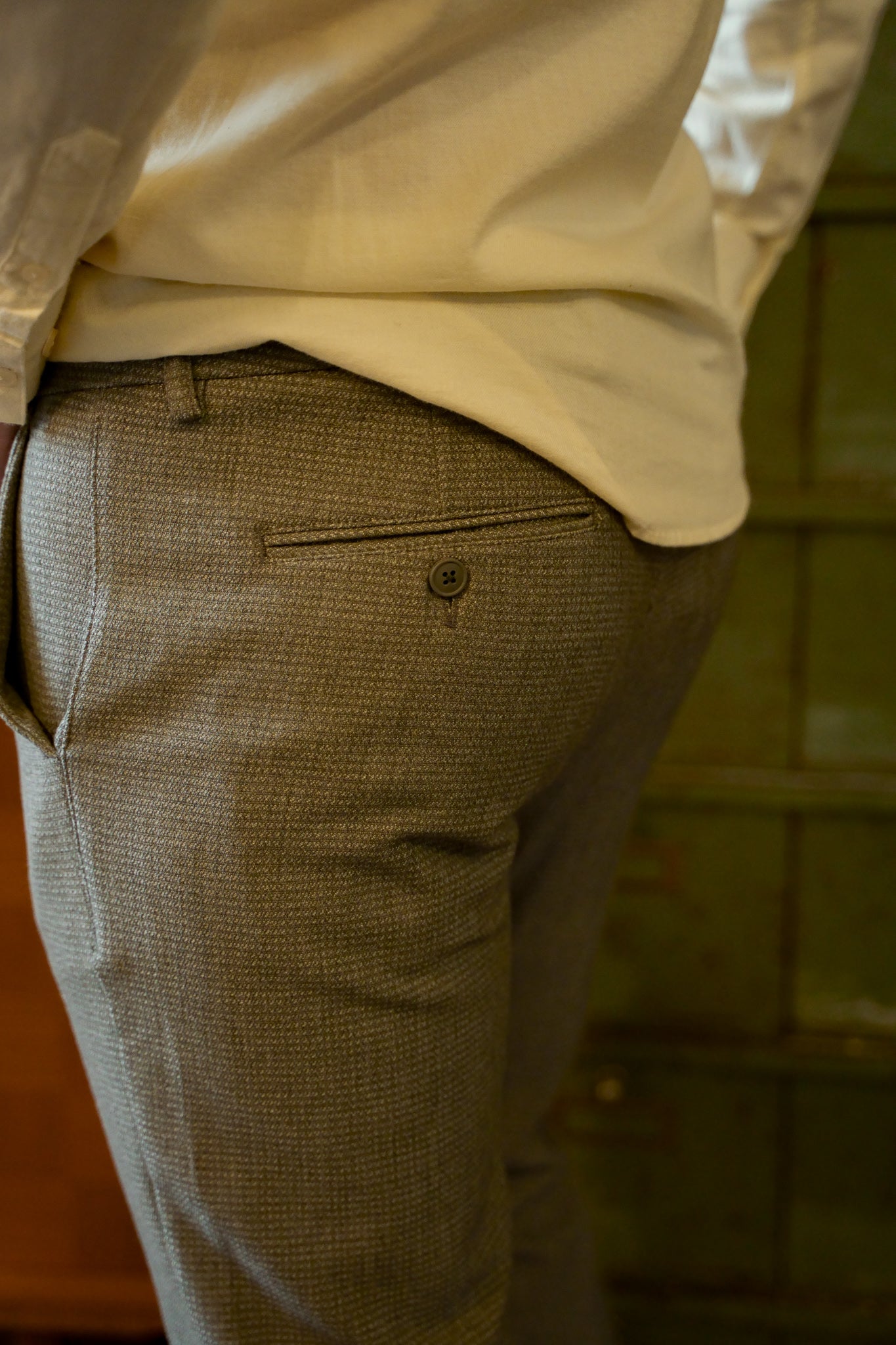 Les Deux Como Structure Suit Pants TWOJAYS
