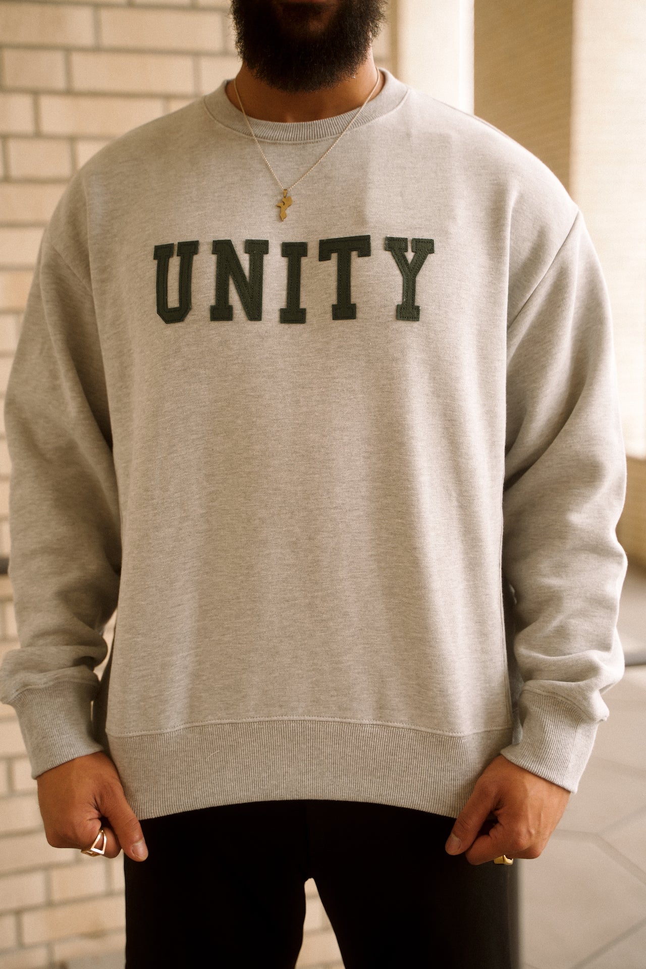 Minimum Tinos Pullover Light Grey TWOJAYS