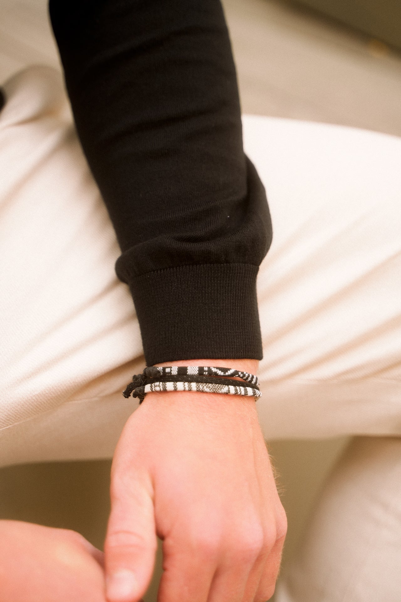 Armed Angels Glaan Rollkragenpullover Black TWOJAYS