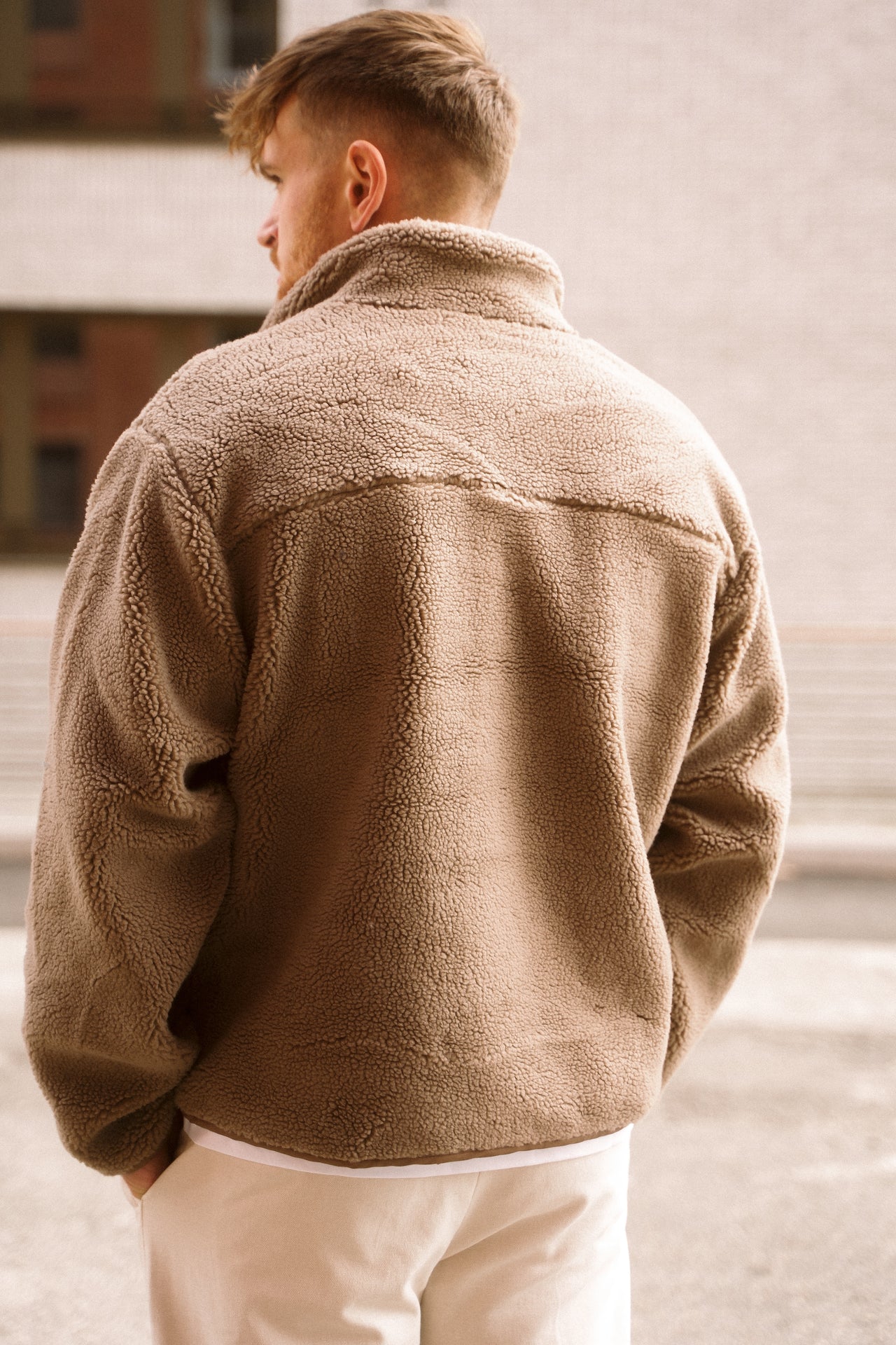 Minimum Treddys Teddyjacke Greige TWOJAYS