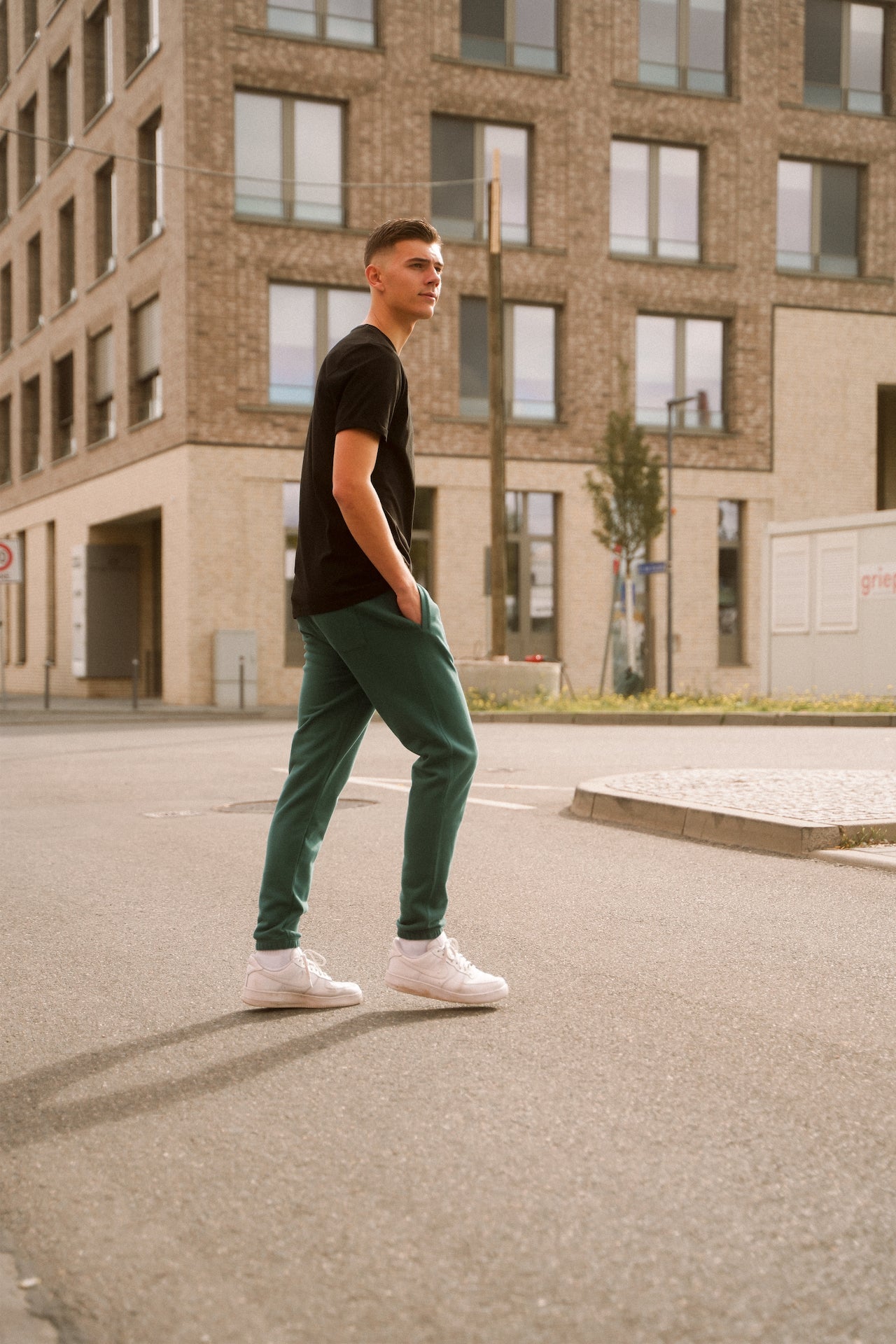 Les Deux Norregaard T-Shirt Black TWOJAYS