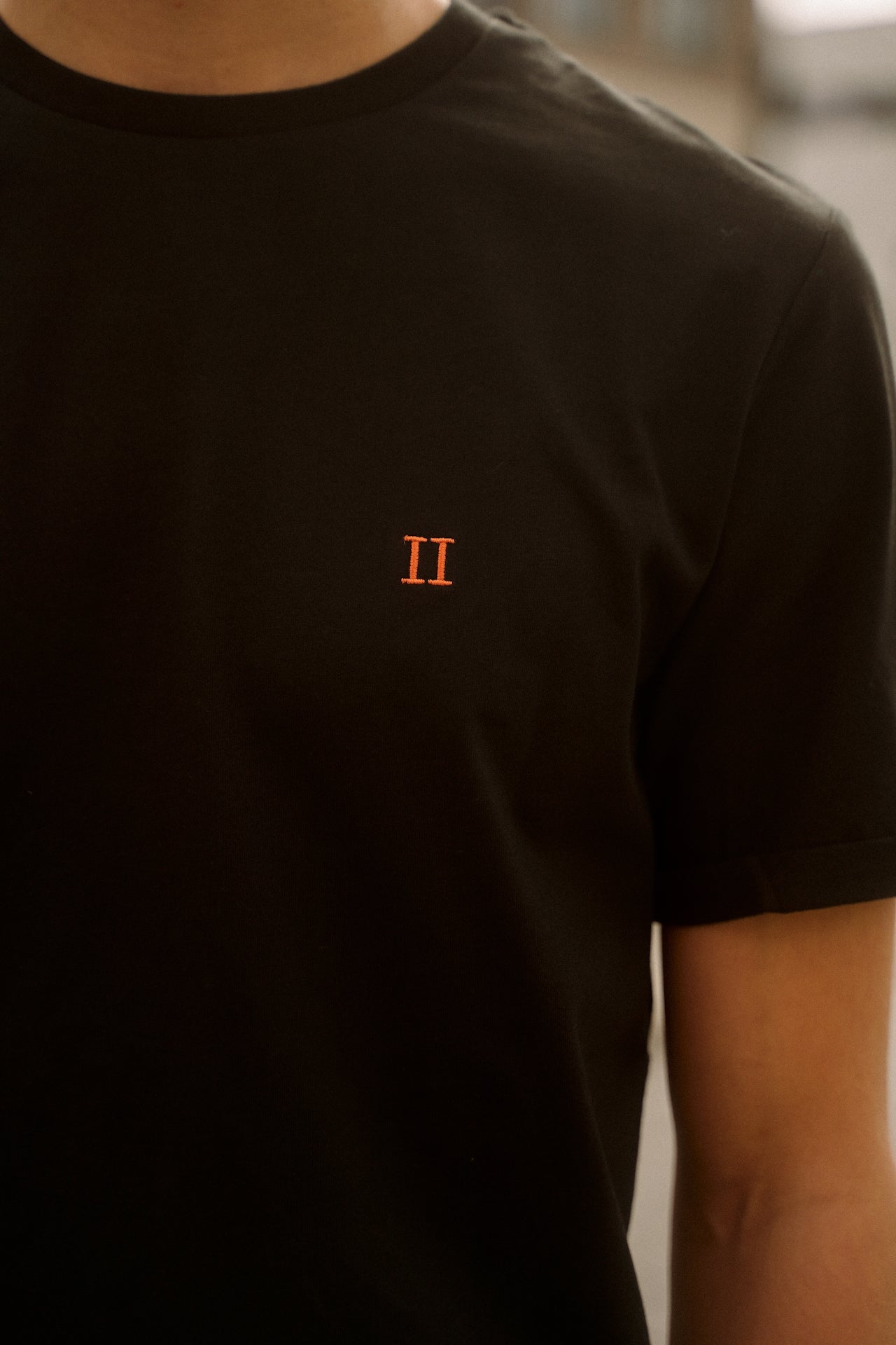 Les Deux Norregaard T-Shirt Black TWOJAYS