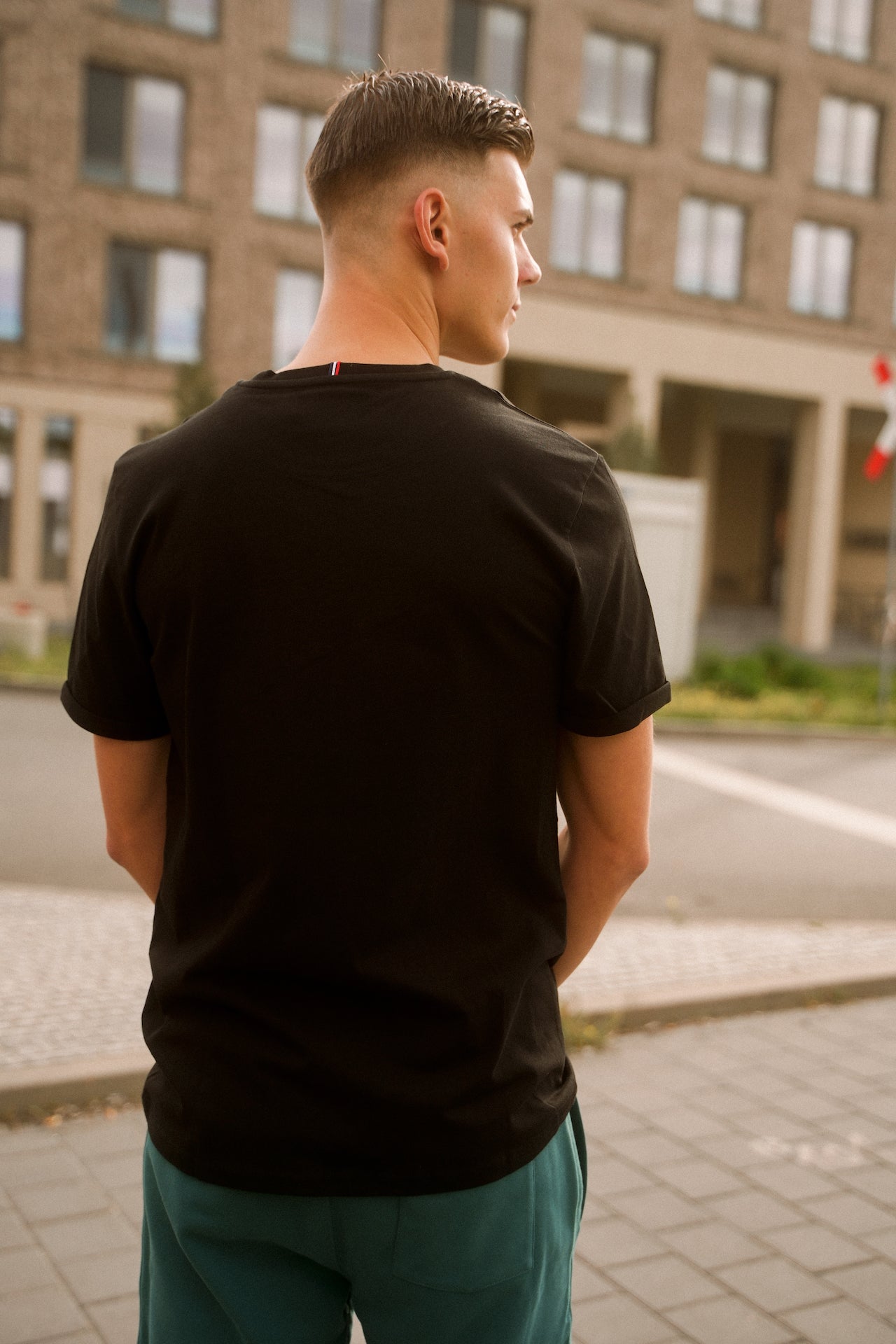 Les Deux Norregaard T-Shirt Black TWOJAYS