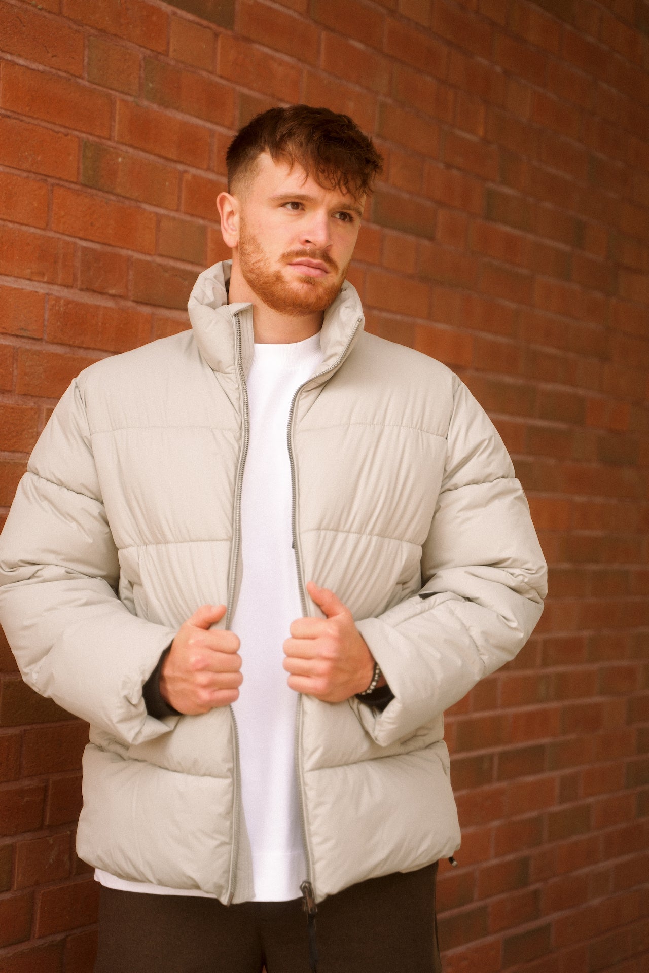 Minimum Lonno Jacke Ghost Grey TWOJAYS